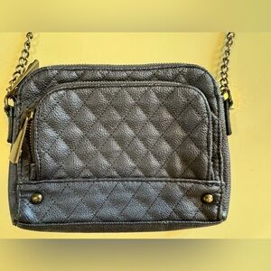 Steve Madden navy crossbody purse